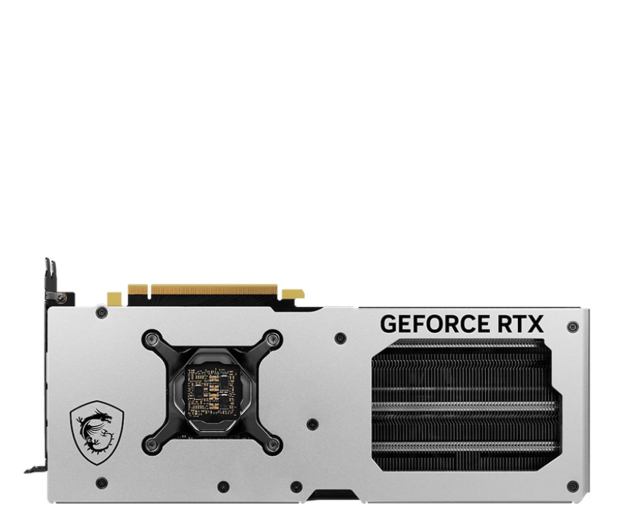 MSI GeForce RTX 4070 Ti GAMING X SLIM WHITE 12GB GDDR6X - 1171279 - zdjęcie 4